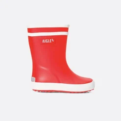 Bottes de pluie bébé - Aigle - Baby Flac - Rouge