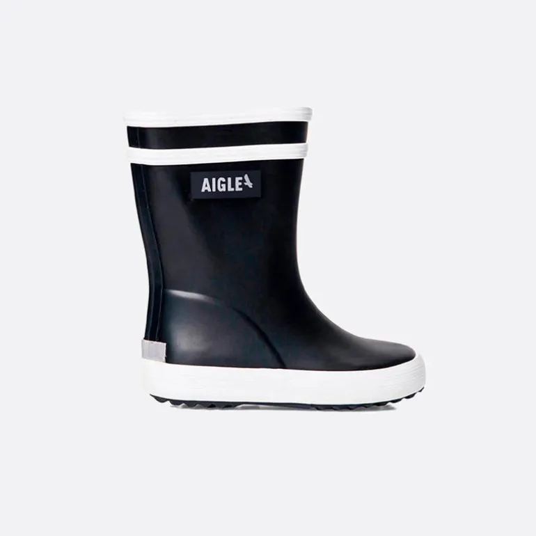 Bottes de pluie bébé - Aigle - Baby Flac - Marine