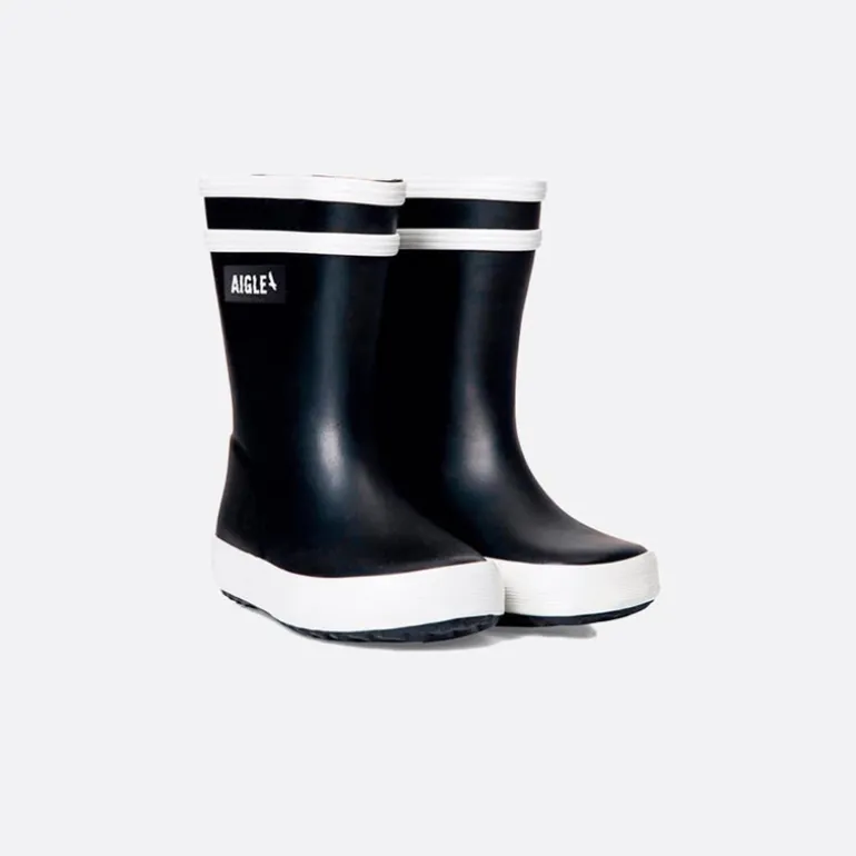 Bottes de pluie bébé - Aigle - Baby Flac - Marine