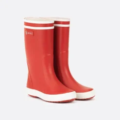 Bottes de pluie enfant Aigle - Lolly Pop - Rouge