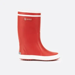 Bottes de pluie enfant Aigle - Lolly Pop - Rouge