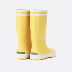 Bottes de pluie enfant Aigle - Lolly Pop - Jaune