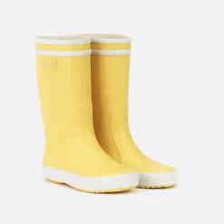 Bottes de pluie enfant Aigle - Lolly Pop - Jaune