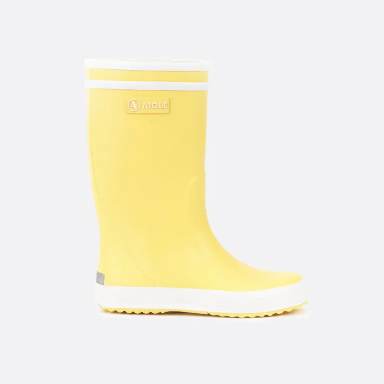 Bottes de pluie enfant Aigle - Lolly Pop - Jaune