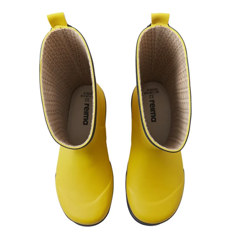 Bottes de pluie enfant Taika 2.0 - Reima - Jaune