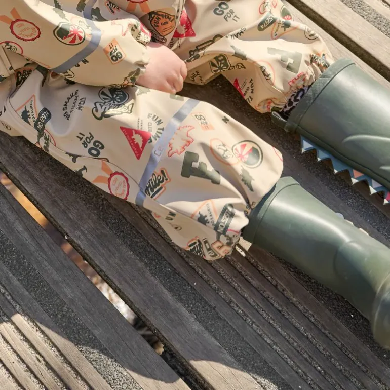 Bottes de pluie enfant Wellies - CeLaVi - Dino