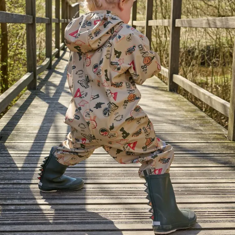 Bottes de pluie enfant Wellies - CeLaVi - Dino