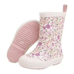 Bottes de pluie enfant Wellies - CeLaVi - Misty Rose