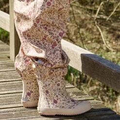 Bottes de pluie enfant Wellies - CeLaVi - Misty Rose