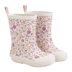 Bottes de pluie enfant Wellies - CeLaVi - Misty Rose
