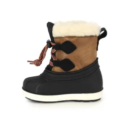 Bottes neige bébé Arty - Kimberfeel - Cappuccino