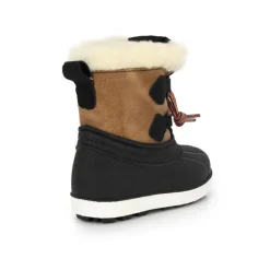 Bottes neige bébé Arty - Kimberfeel - Cappuccino