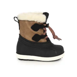 Bottes neige bébé Arty - Kimberfeel - Cappuccino