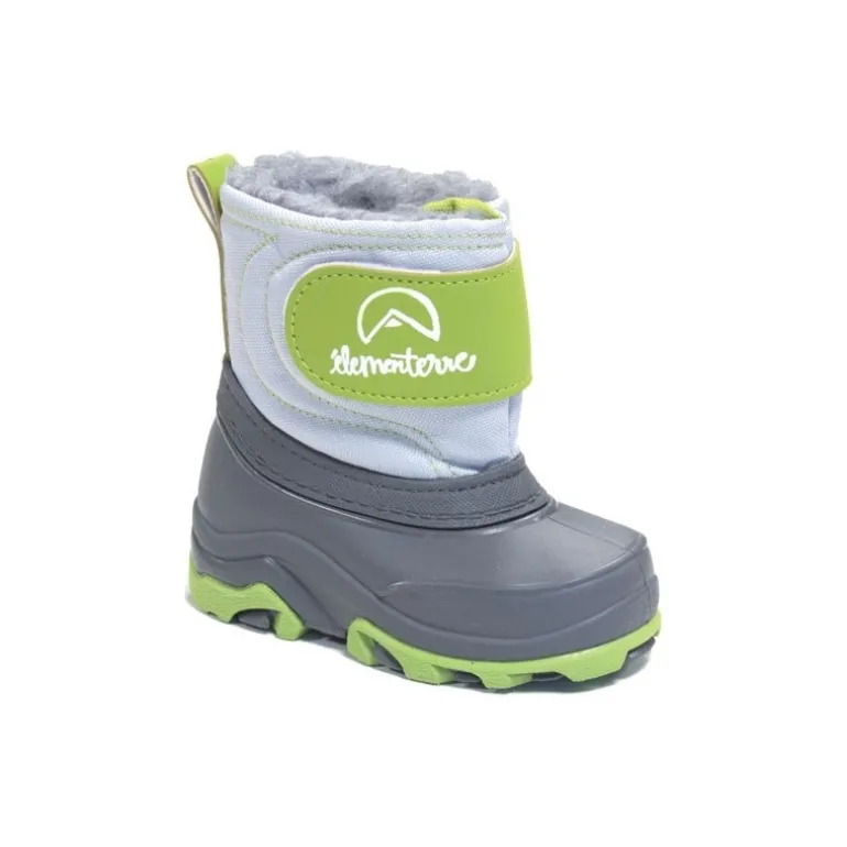 Bottes neige bébé Elementerre Albox - Vert