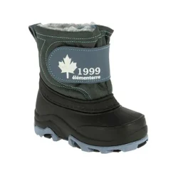 Bottes neige bébé Elementerre Albox - Gris/Bleu
