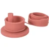 Bouchon paille de sport - Pura - Rose