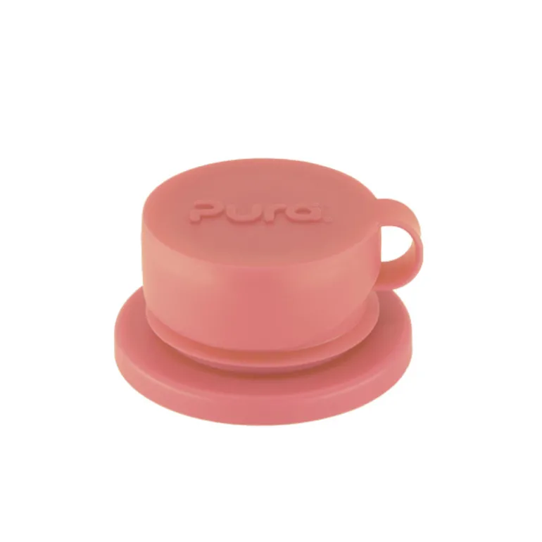 Bouchon sport pour biberon Pura - Vieux rose