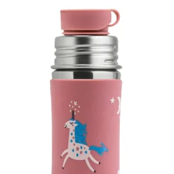Bouchon sport pour biberon Pura - Vieux rose