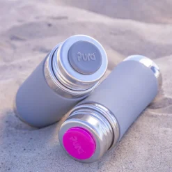 Bouchon étanche pour biberon Pura - Rose