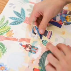 Box Super Stickers Autour du monde - Poppik