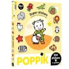 Box Super Stickers - Les Animaux - Poppik