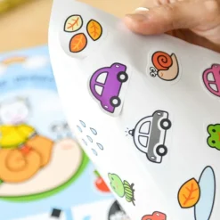Box Super Stickers - Les Animaux - Poppik