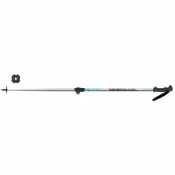 Bâtons de ski enfant télescopique - Kerma - Blue