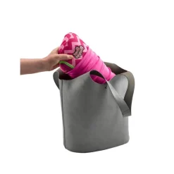 BubbleBum - Réhausseur auto gonflable de voyage ultacomptact - Noir