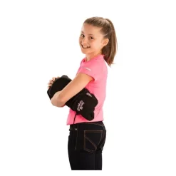 BubbleBum - Réhausseur auto gonflable de voyage ultacomptact - Noir