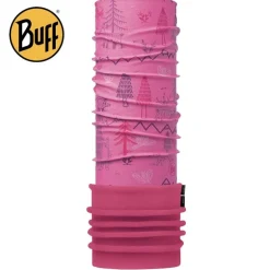 Buff polaire bébé - 45-50 cm - Sapins roses