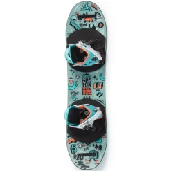 Burton After School - Pack Snowboard + Fixations Enfant