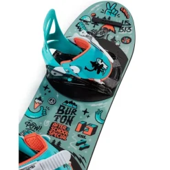 Burton After School - Pack Snowboard + Fixations Enfant