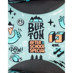 Burton After School - Pack Snowboard + Fixations Enfant