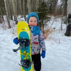 Burton Riglet : snowboard bébé et enfant