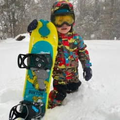 Burton Riglet : snowboard bébé et enfant