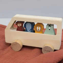 Bus animaux en bois - Trixie