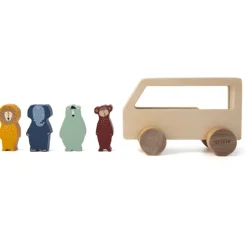 Bus animaux en bois - Trixie