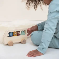 Bus animaux en bois - Trixie