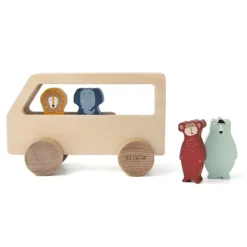 Bus animaux en bois - Trixie