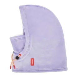 Cagoule polaire bébé Warmy - Hello Hossy - Mauve