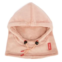 Cagoule polaire bébé Warmy - Hello Hossy - Pink