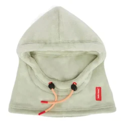 Cagoule polaire bébé Warmy - Hello Hossy - Green