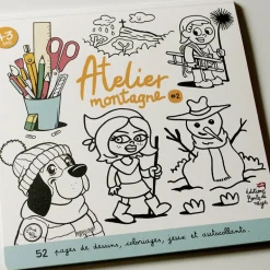 Cahier d'activités Atelier Montagne 2 - Boule de Neige