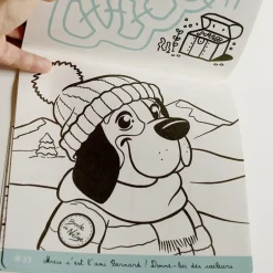 Cahier d'activités Atelier Montagne 2 - Boule de Neige