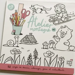 Cahier d'activités Atelier Montagne 1 - Boule de Neige