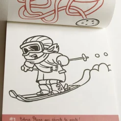 Cahier d'activités Atelier Montagne 1 - Boule de Neige