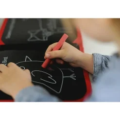 Cahier Jaq Jaq Bird - Avions / Nuages - Cahier réutilisable