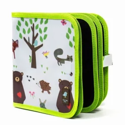 Cahier Jaq Jaq Bird - Forêt - Cahier réutilisable