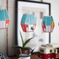 Calendrier de l’avent DIY à remplir - Télécabines - Roadtyping