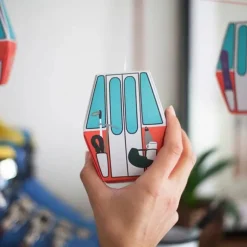 Calendrier de l’avent DIY à remplir - Télécabines - Roadtyping